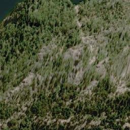 Satellite imagery of Cerro Abanico, AR