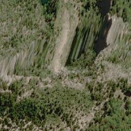 Satellite imagery of Cerro Abanico, AR