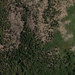 Satellite imagery of Cerro Negro, AR