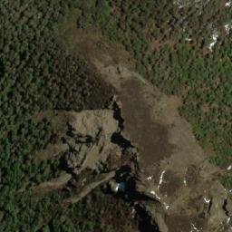Satellite imagery of Cerro Bico, AR