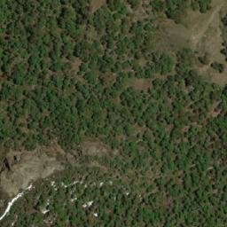 Satellite imagery of Cerro Bico, AR