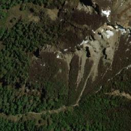 Satellite imagery of Cerro Bico, AR