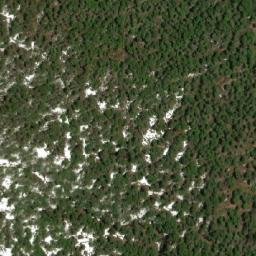 Satellite imagery of Cerro Bico, AR