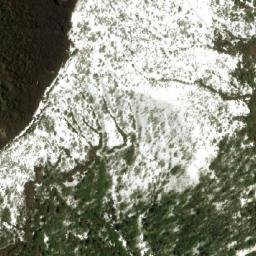 Satellite imagery of Cerro Bico, AR