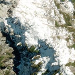 Satellite imagery of Nevado Las Agujas, CL