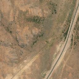 Satellite imagery of Cerro Huayquimil, AR