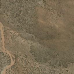 Satellite imagery of Cerro Guacho, AR