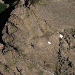 Satellite imagery of Cerro Chapelco, AR