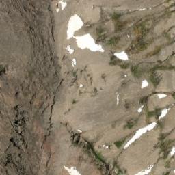 Satellite imagery of Cerro Chapelco, AR