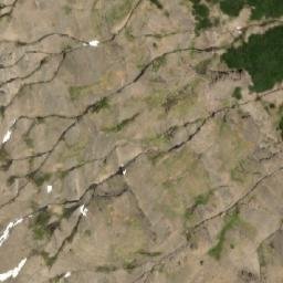 Satellite imagery of Cerro Chapelco, AR