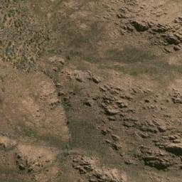 Satellite imagery of Cerro Catán Mahuida, AR
