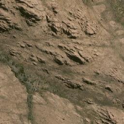 Satellite imagery of Cerro Catán Mahuida, AR