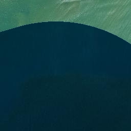 Satellite imagery of Black Head, NZ