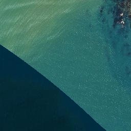 Satellite imagery of Black Head, NZ
