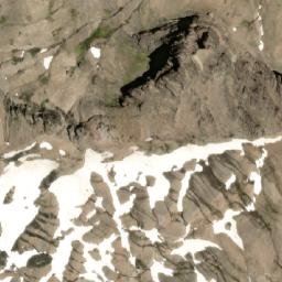 Satellite imagery of Cerro Chapelco, AR