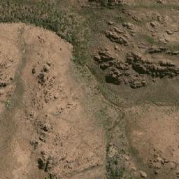 Satellite imagery of Cerro Catán Mahuida, AR