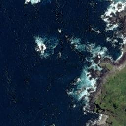 Satellite imagery of Punta Escalera, CL