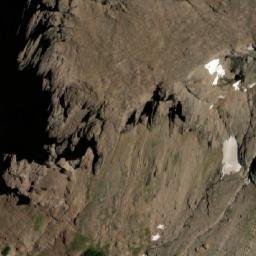 Satellite imagery of Cerro Chapelco, AR