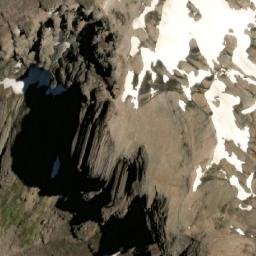 Satellite imagery of Cerro Chapelco, AR