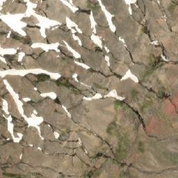 Satellite imagery of Cerro Chapelco, AR