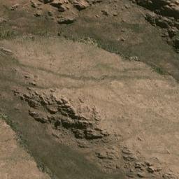 Satellite imagery of Cerro Catán Mahuida, AR