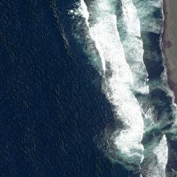 Satellite imagery of Punta Escalera, CL