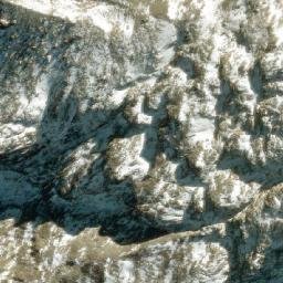 Satellite imagery of Cerro Queñi, AR