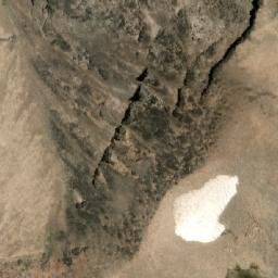 Satellite imagery of Cerro Azul, AR