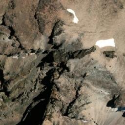 Satellite imagery of Cerro Azul, AR