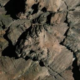 Satellite imagery of Cerro Azul, AR