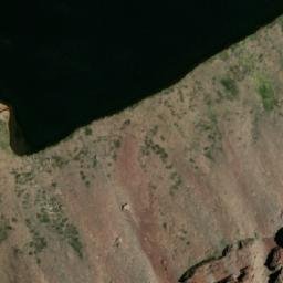 Satellite imagery of Cerro Puntudo Grande, AR