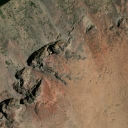 Satellite imagery of Cerro Puntudo Grande, AR