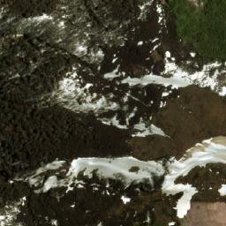 Satellite imagery of Cerro Tres Dientes, AR