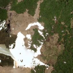 Satellite imagery of Cerro Tres Dientes, AR