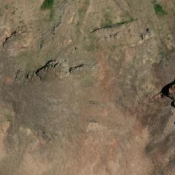 Satellite imagery of Cerro Puntudo Grande, AR