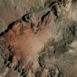 Satellite imagery of Cerro Puntudo Grande, AR