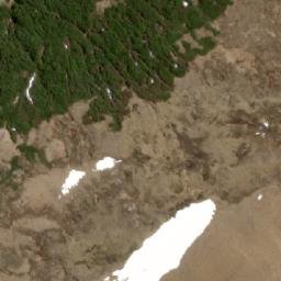 Satellite imagery of Cerro Escondido, AR
