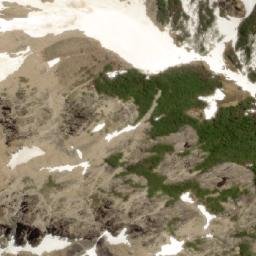 Satellite imagery of Cerro Escondido, AR