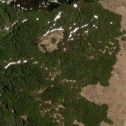 Satellite imagery of Cerro Tres Dientes, AR