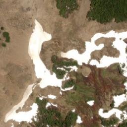 Satellite imagery of Cerro Tres Dientes, AR