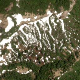 Satellite imagery of Cerro Tres Dientes, AR