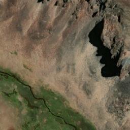Satellite imagery of Cerro Puntudo Grande, AR