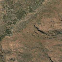 Satellite imagery of Cerro Yuncón, AR