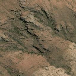 Satellite imagery of Cerro Yuncón, AR