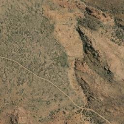 Satellite imagery of Cerro Carro Quemado, AR