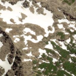 Satellite imagery of Cerro Escondido, AR