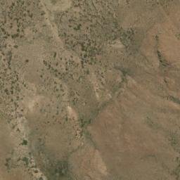 Satellite imagery of Cerro León, AR