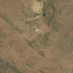 Satellite imagery of Cerro León, AR