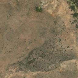 Satellite imagery of Cerro León, AR