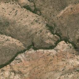 Satellite imagery of Cerro Yuncón, AR